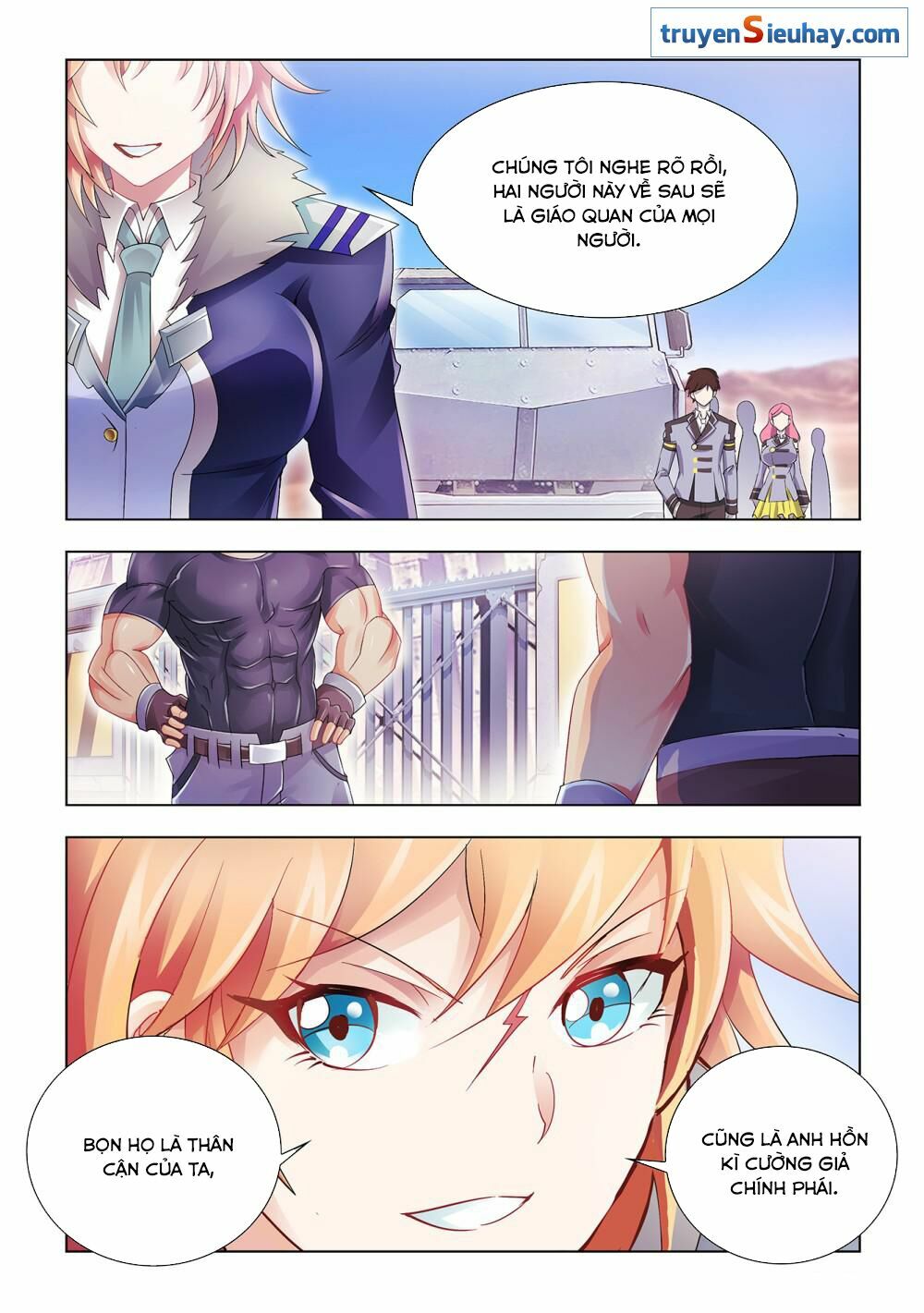 Đấu Chiến Cuồng Triều Chapter 30 - Trang 10