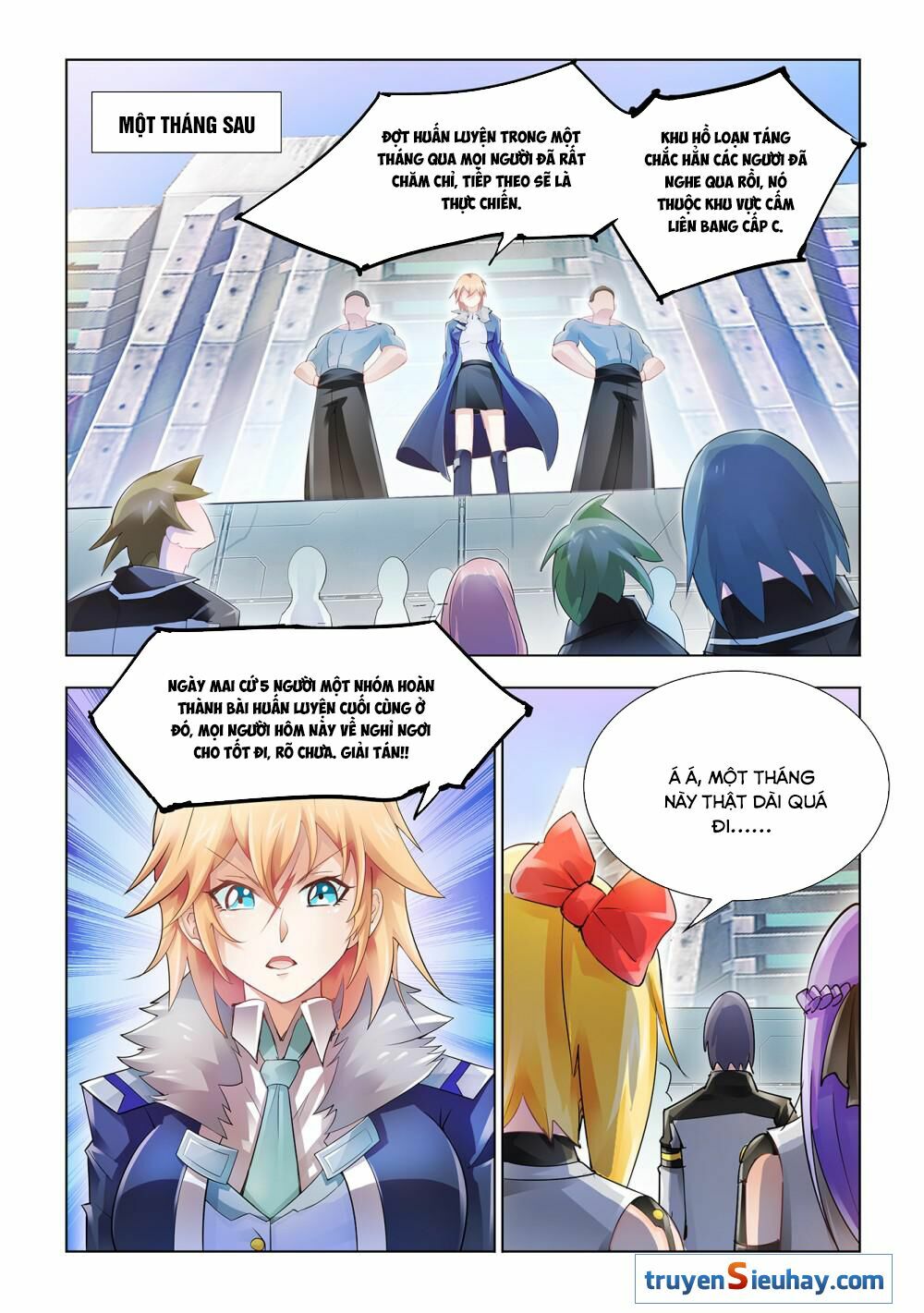 Đấu Chiến Cuồng Triều Chapter 31 - Trang 0