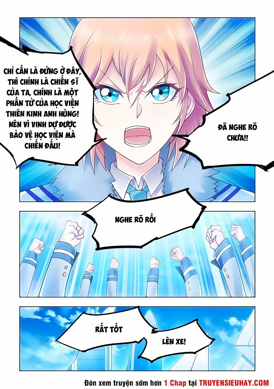 Đấu Chiến Cuồng Triều Chapter 29 - Trang 10