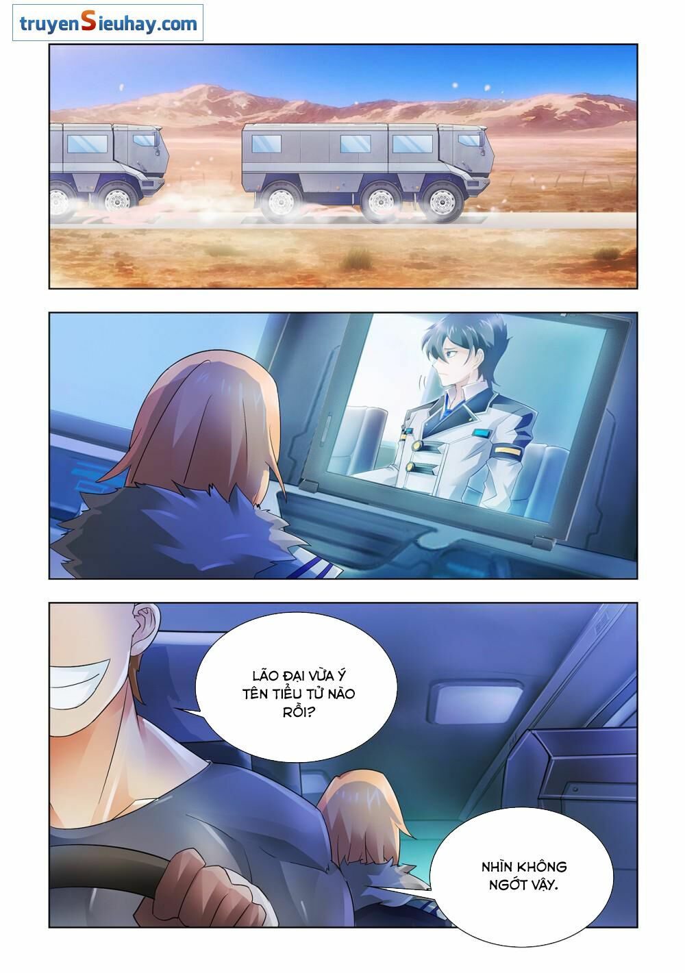 Đấu Chiến Cuồng Triều Chapter 30 - Trang 7