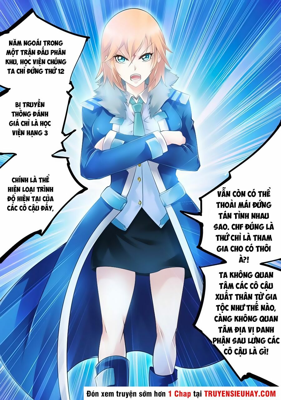 Đấu Chiến Cuồng Triều Chapter 29 - Trang 9