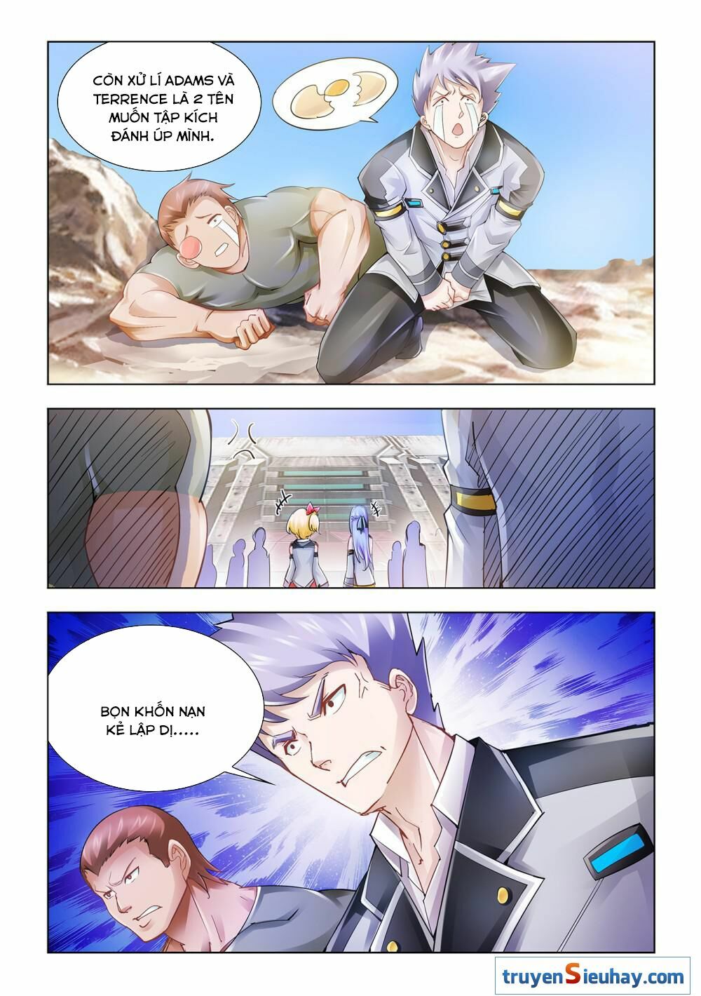 Đấu Chiến Cuồng Triều Chapter 31 - Trang 3