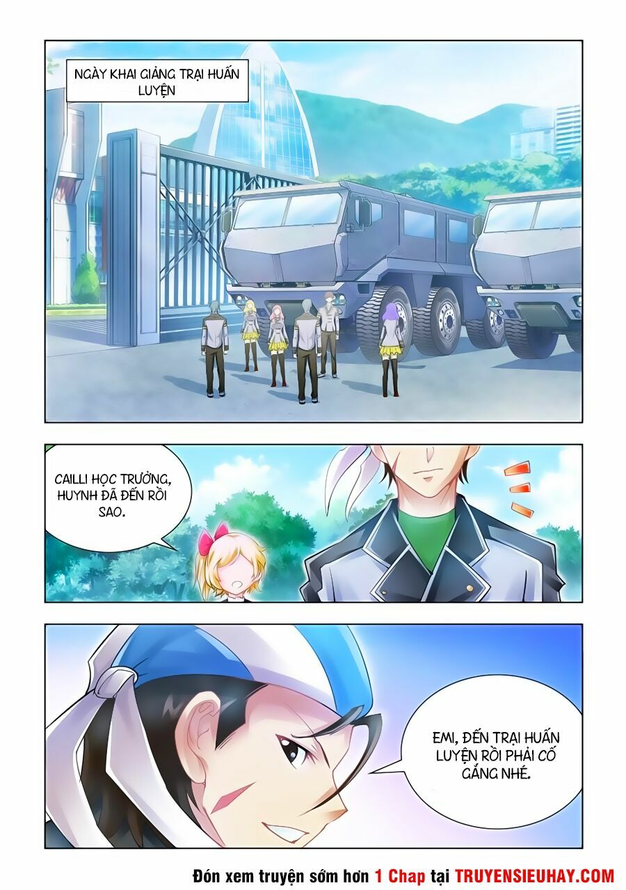 Đấu Chiến Cuồng Triều Chapter 29 - Trang 1