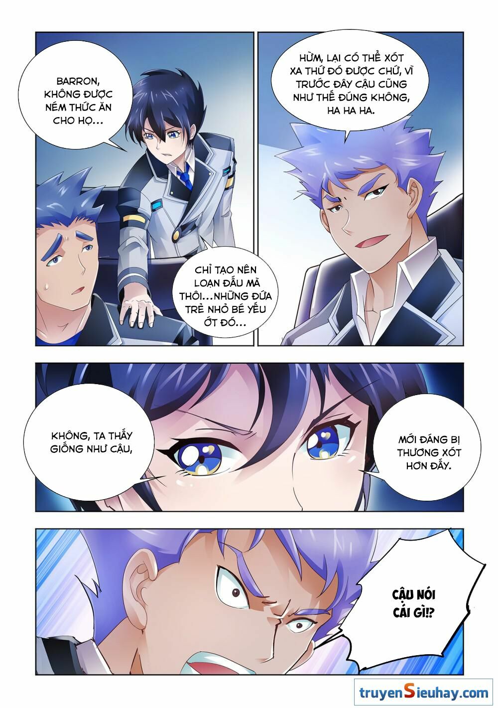 Đấu Chiến Cuồng Triều Chapter 30 - Trang 4