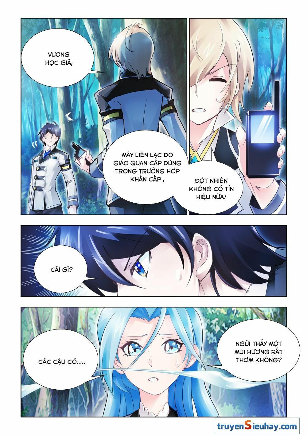 Đấu Chiến Cuồng Triều Chapter 31 - Trang 10