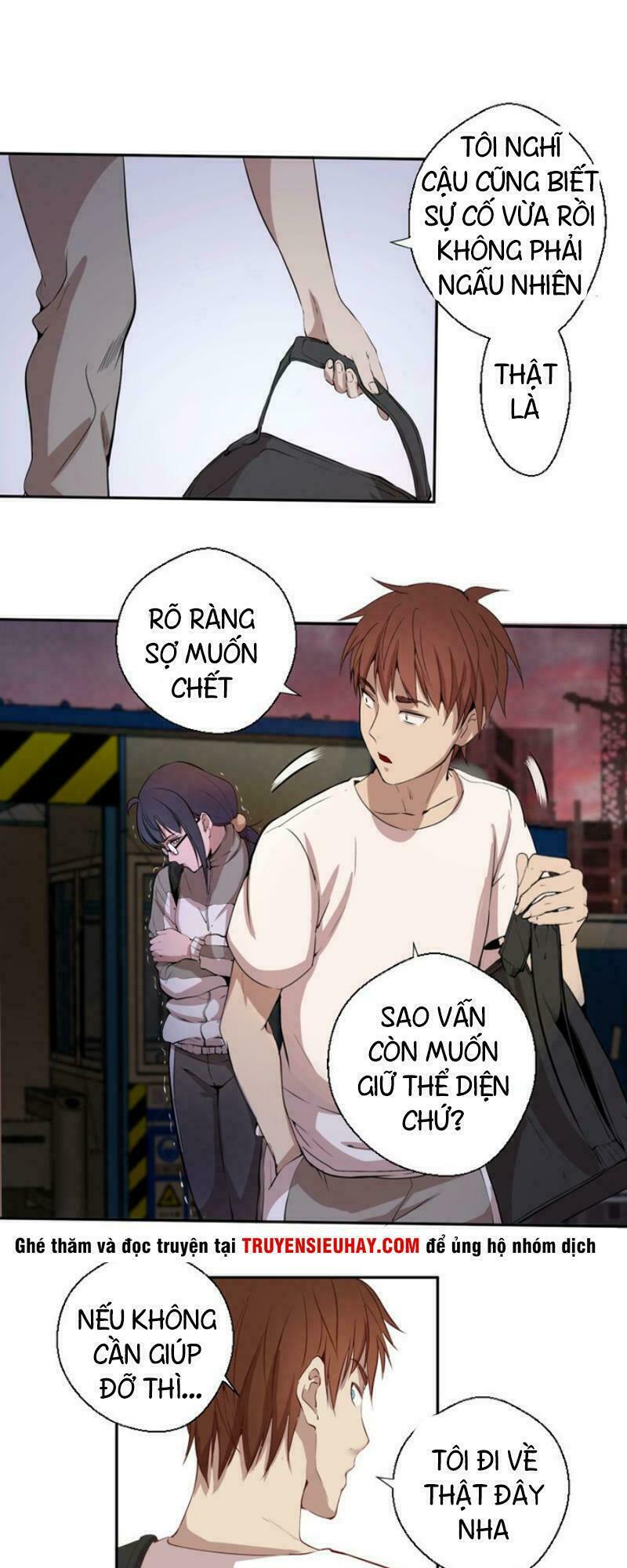 Cao Đẳng Linh Hồn Chapter 12 - Trang 18