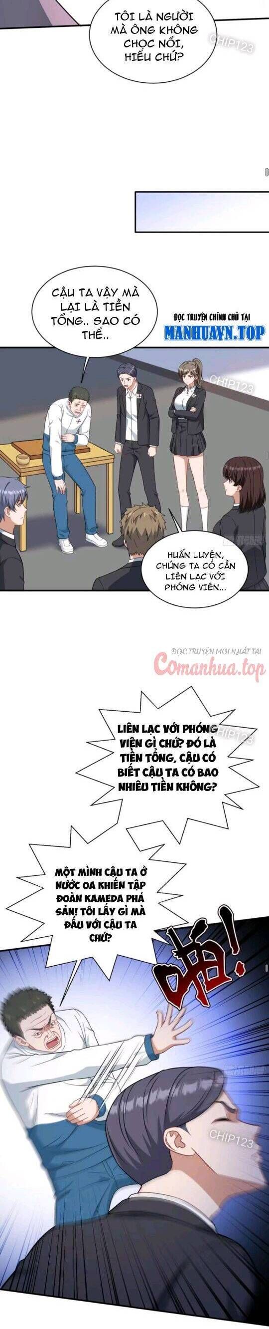 Bỏ Làm Simp Chúa, Ta Có Trong Tay Cả Tỉ Thần Hào Chapter 98 - Trang 9