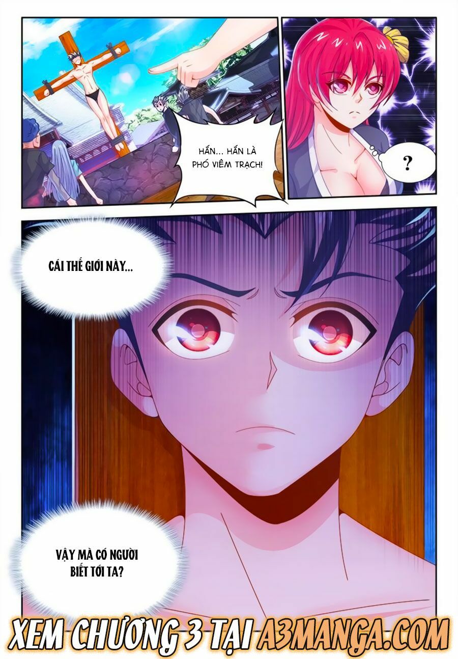 Thực Sắc Đại Lục Chapter 2 - Trang 12