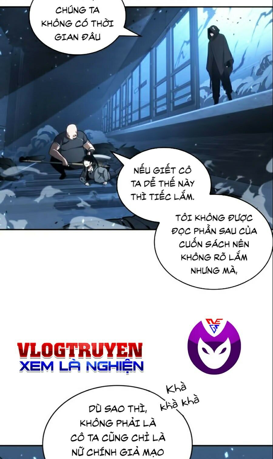 Toàn Trí Độc Giả Chap 53 - Next Chap 54