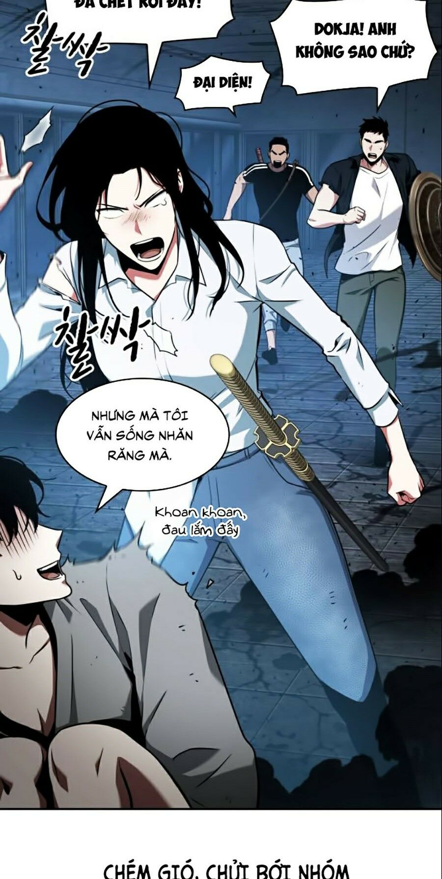 Toàn Trí Độc Giả Chap 55 - Next Chap 56