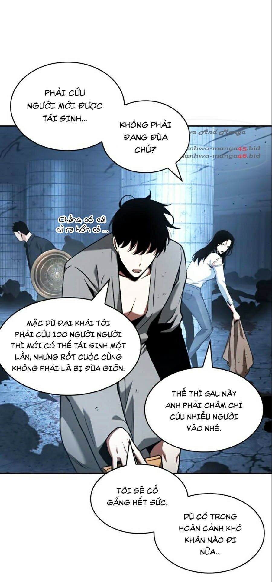 Toàn Trí Độc Giả Chap 55 - Next Chap 56