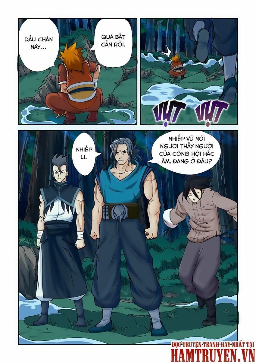 Yêu Thần Ký Chapter 88.5 - Trang 3