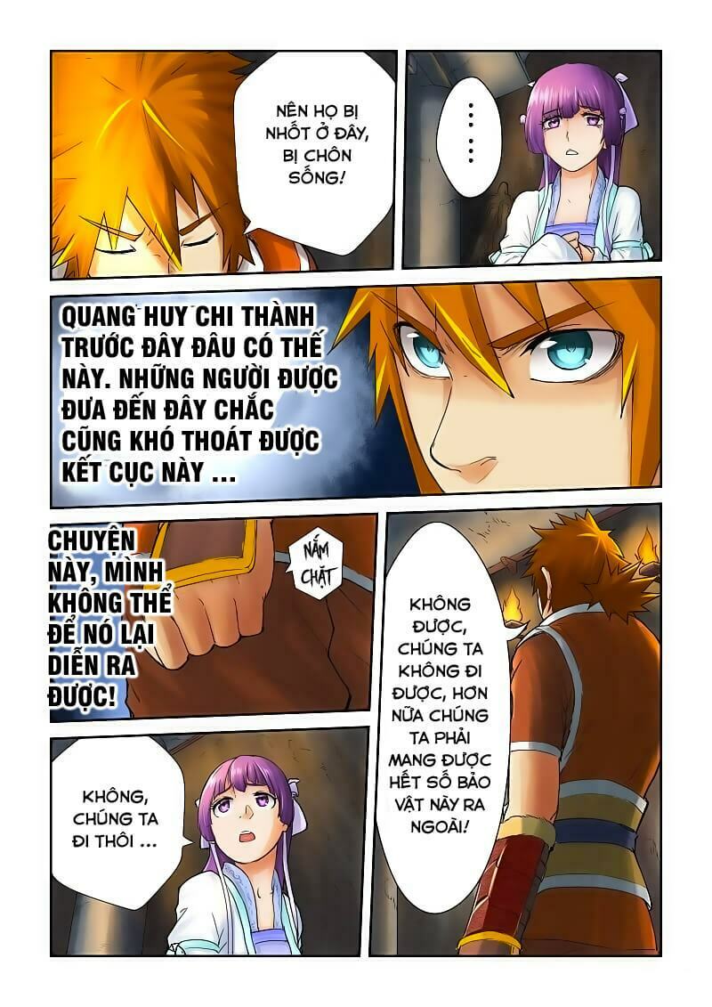 Yêu Thần Ký Chapter 61 - Trang 8