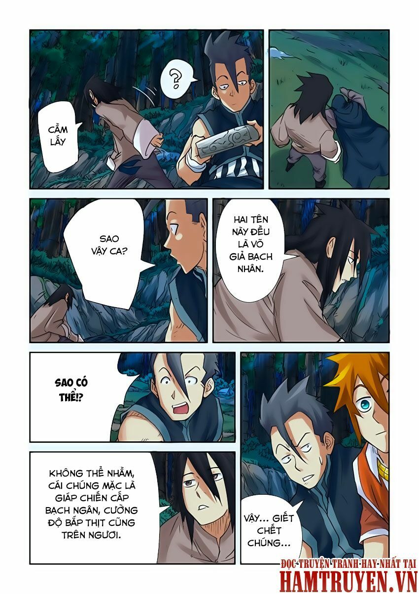 Yêu Thần Ký Chapter 88.5 - Trang 8