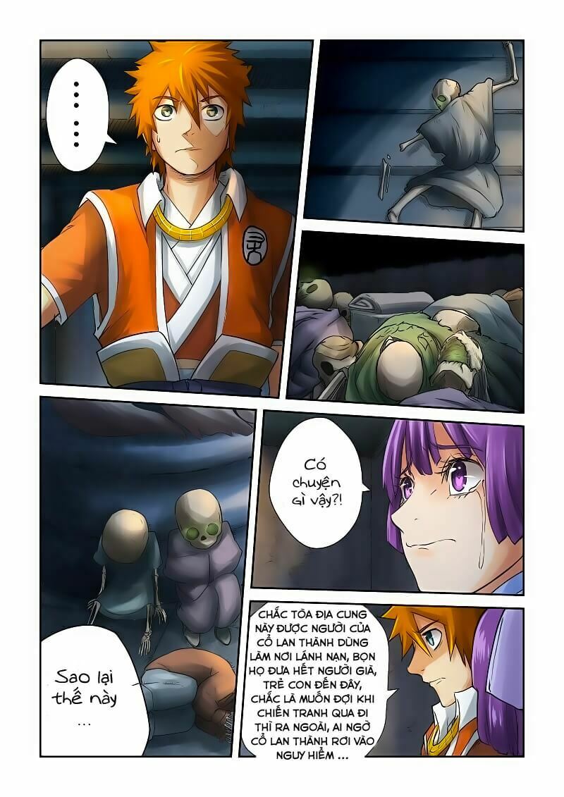 Yêu Thần Ký Chapter 61 - Trang 7