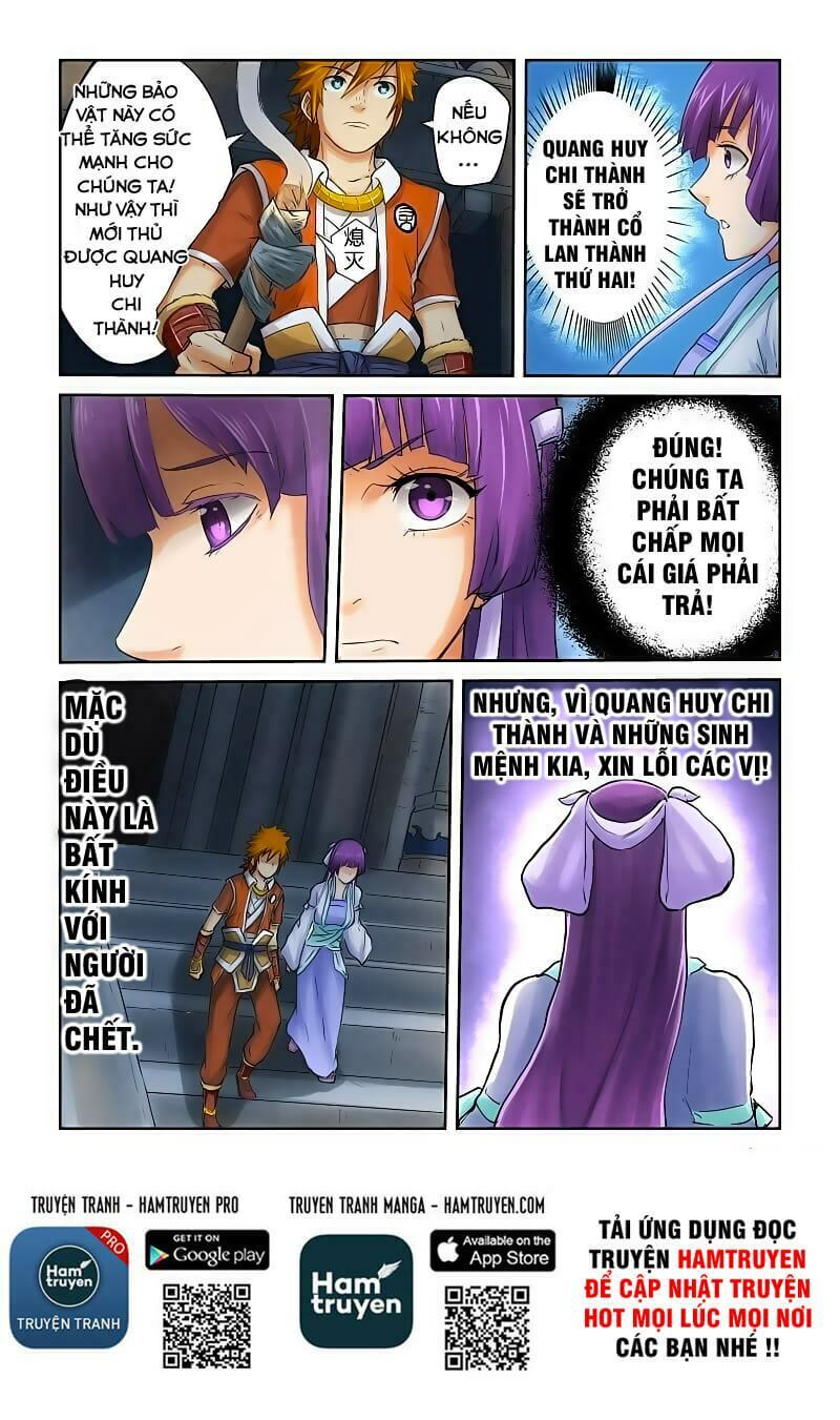 Yêu Thần Ký Chapter 61 - Trang 9