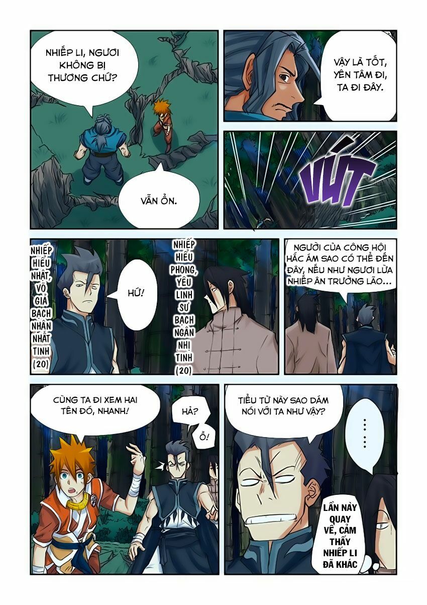 Yêu Thần Ký Chapter 88.5 - Trang 5