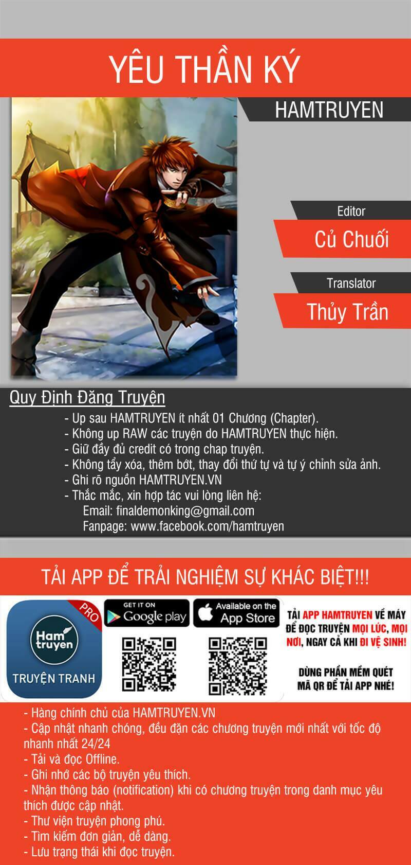 Yêu Thần Ký Chapter 87 - Trang 0