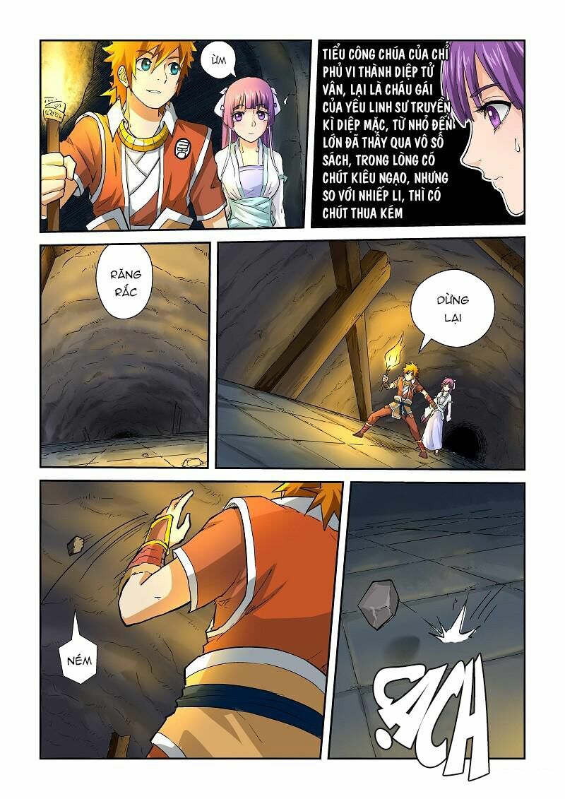 Yêu Thần Ký Chapter 60 - Trang 7