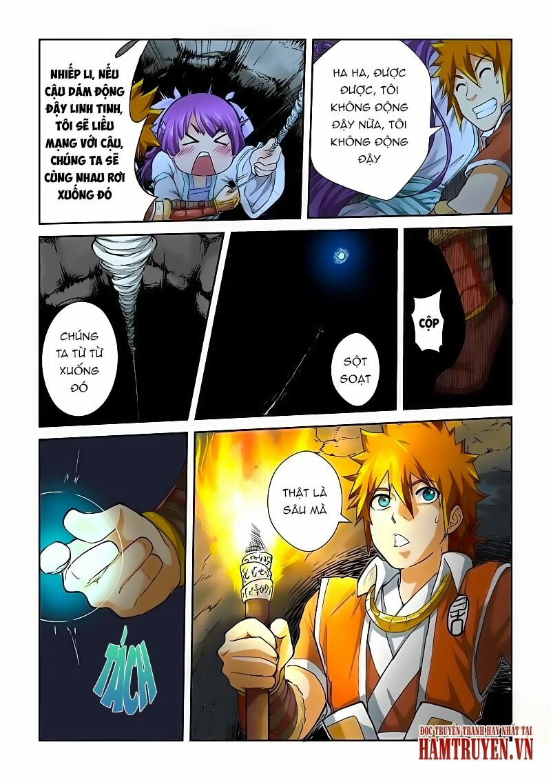 Yêu Thần Ký Chapter 60 - Trang 1