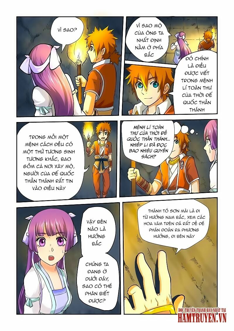 Yêu Thần Ký Chapter 60 - Trang 6