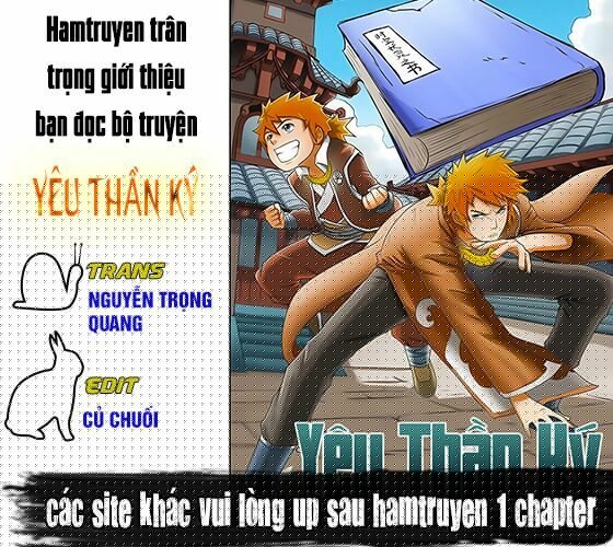 Yêu Thần Ký Chapter 39 - Trang 0