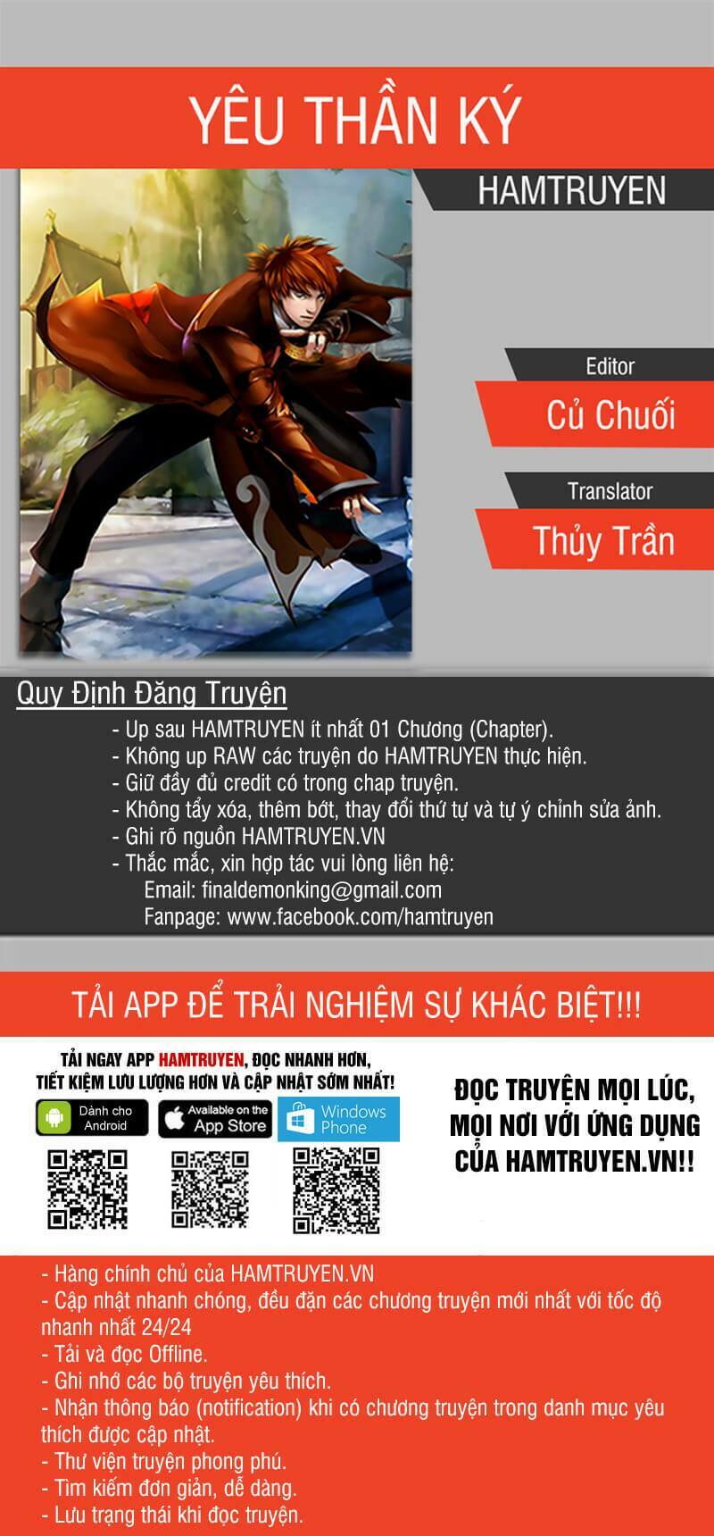 Yêu Thần Ký Chapter 88 - Trang 0