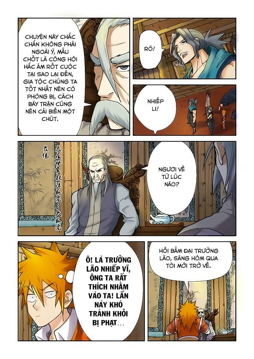 Yêu Thần Ký Chapter 89.5 - Trang 2