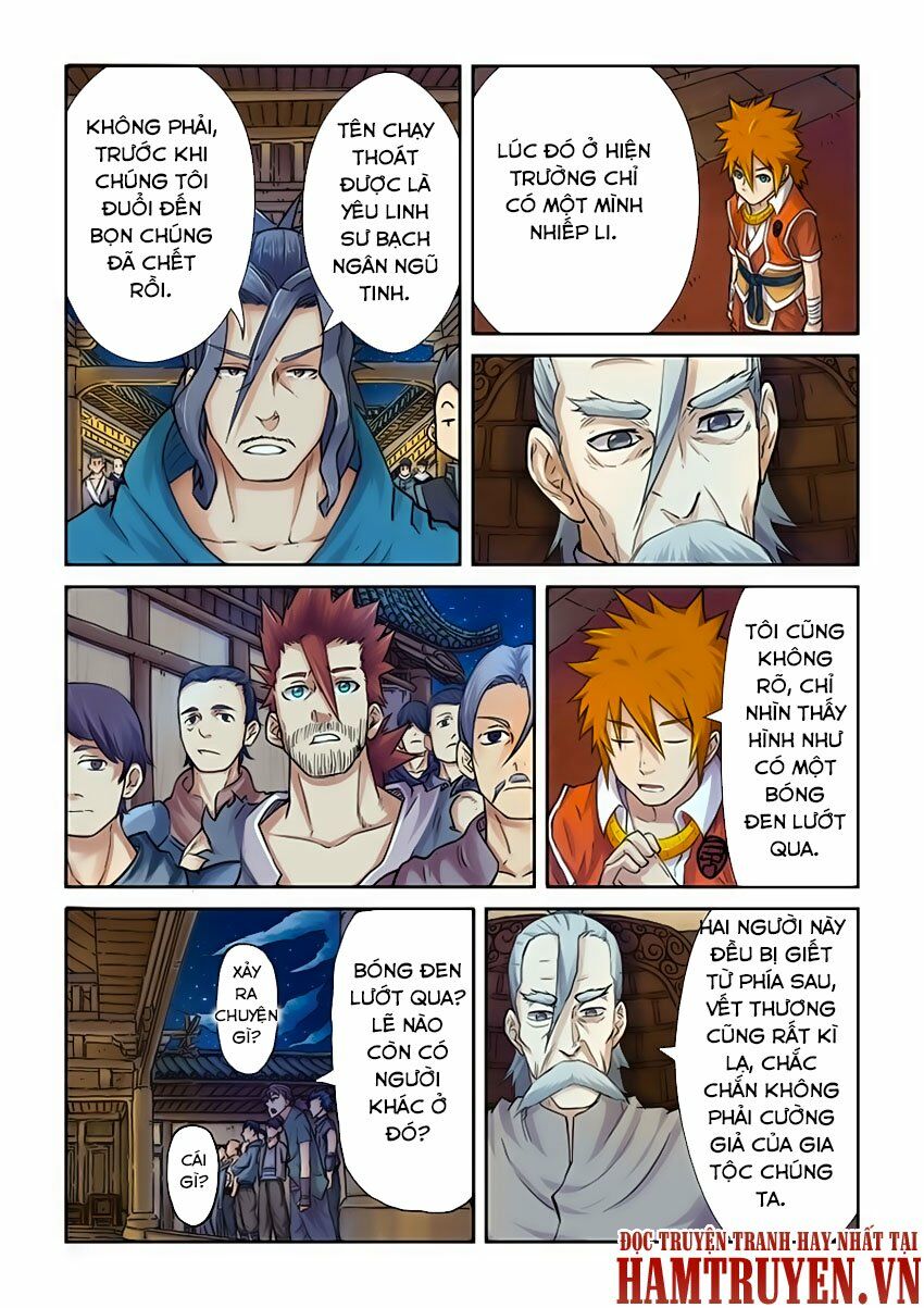 Yêu Thần Ký Chapter 89 - Trang 10