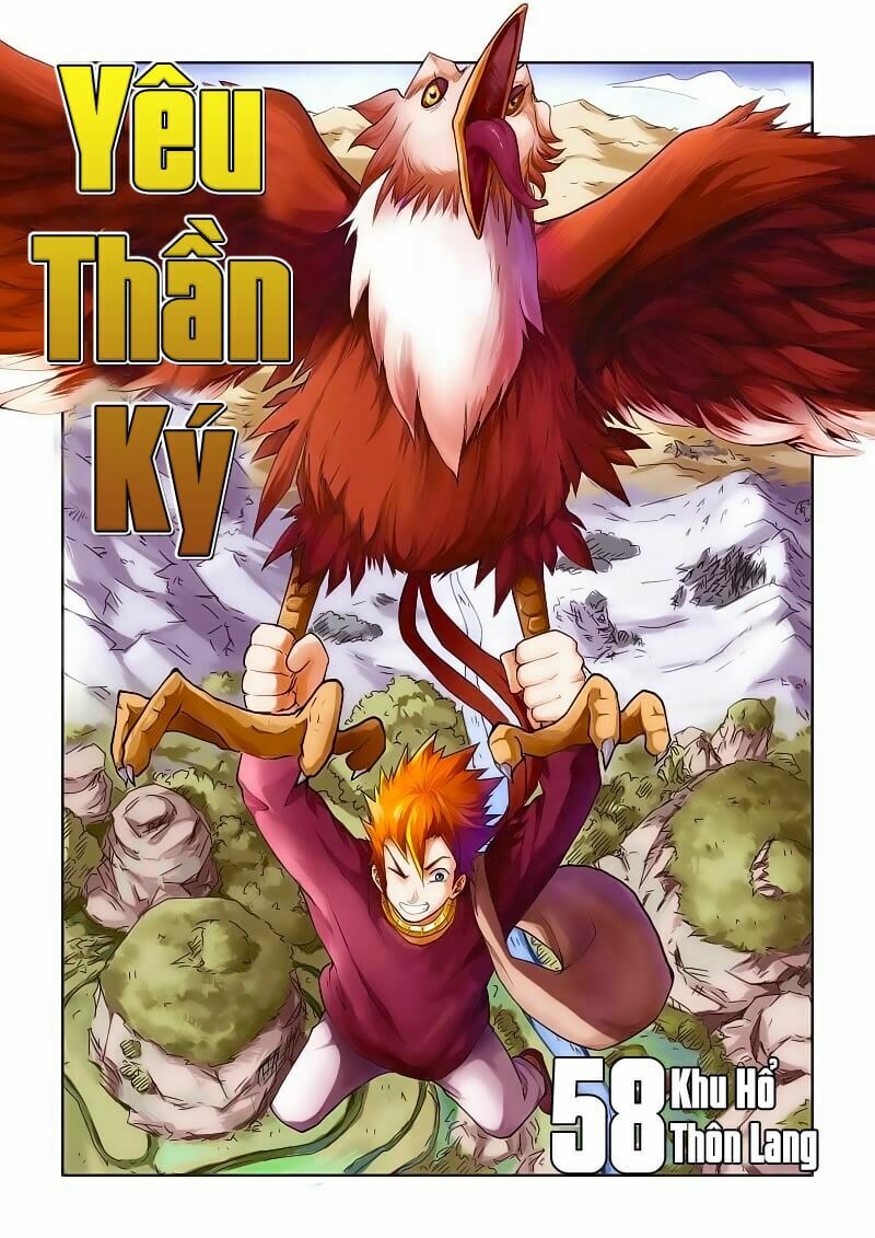 Yêu Thần Ký Chapter 58 - Trang 0