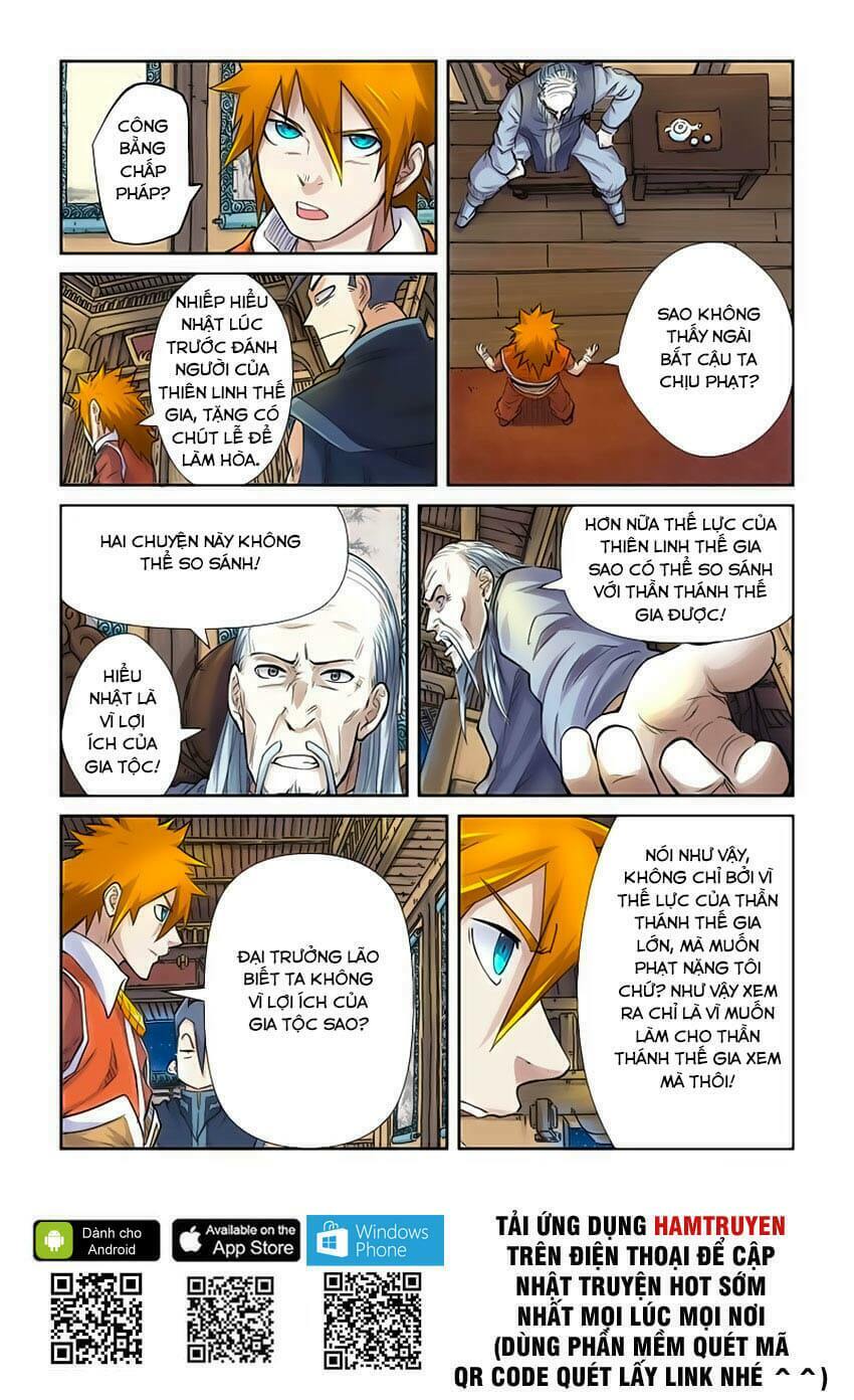 Yêu Thần Ký Chapter 89.5 - Trang 10