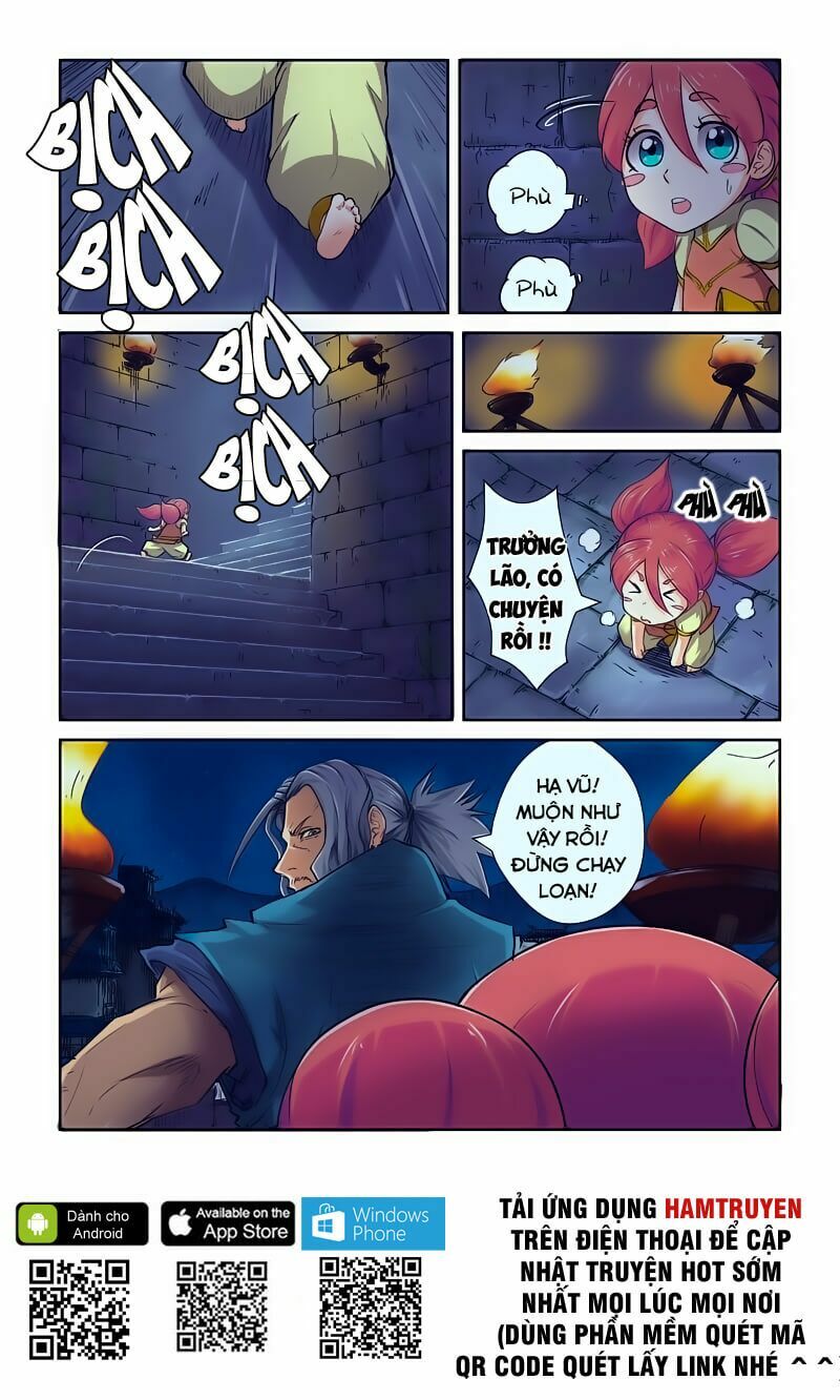Yêu Thần Ký Chapter 87 - Trang 9
