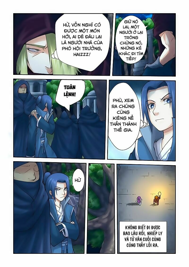 Yêu Thần Ký Chapter 61 - Trang 5