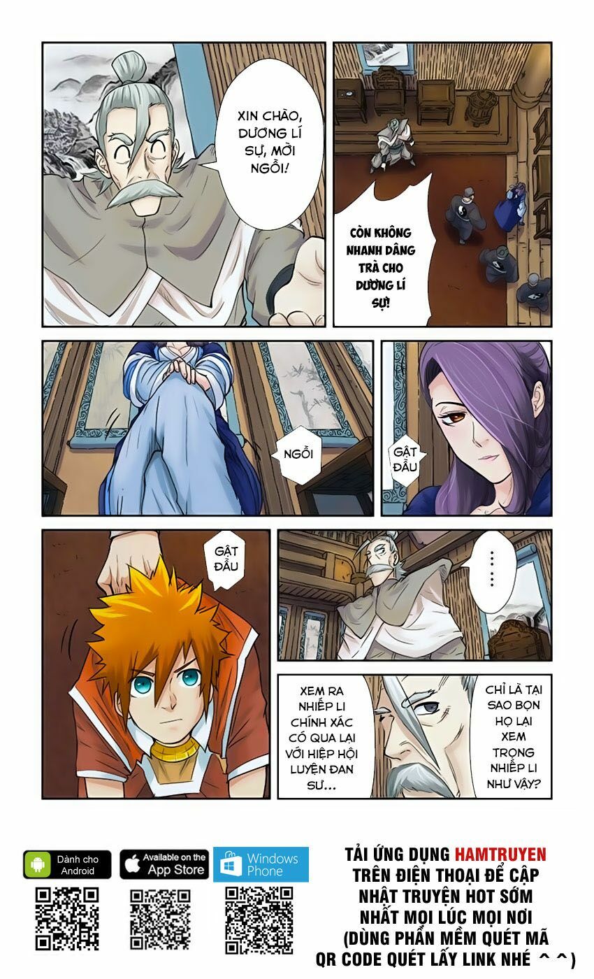 Yêu Thần Ký Chapter 90 - Trang 9