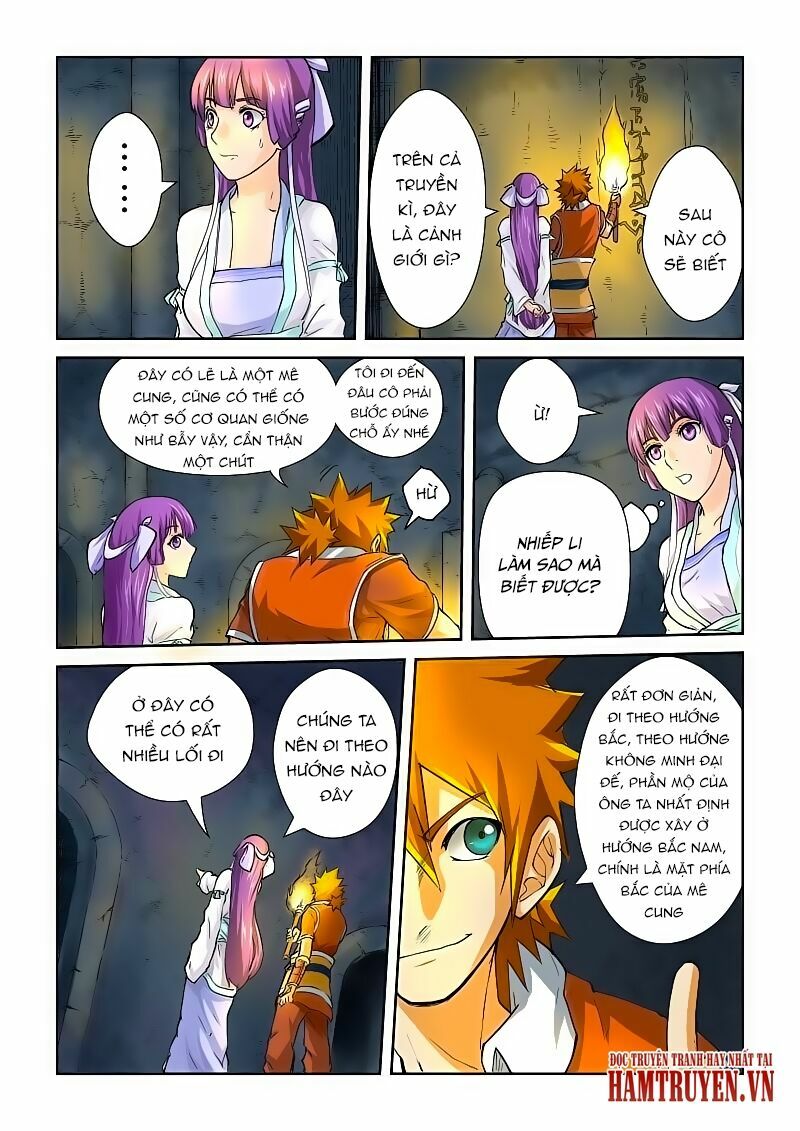 Yêu Thần Ký Chapter 60 - Trang 5
