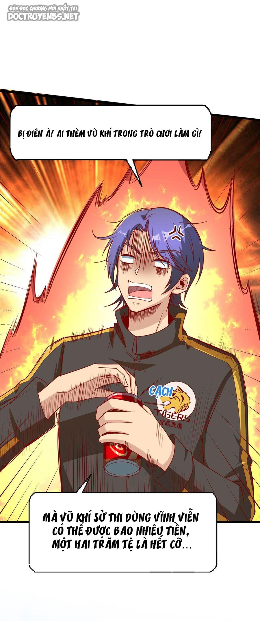 Thành Tỷ Phú Nhờ Thua Lỗ Game Chapter 22 - Trang 27