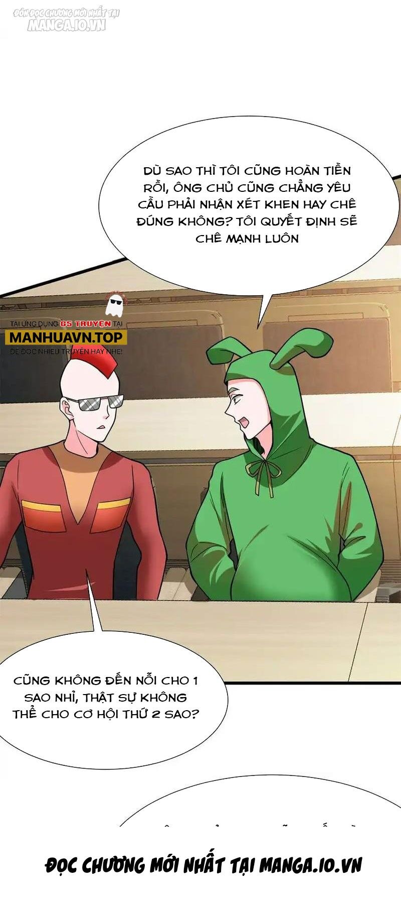 Thành Tỷ Phú Nhờ Thua Lỗ Game Chapter 133 - Trang 40