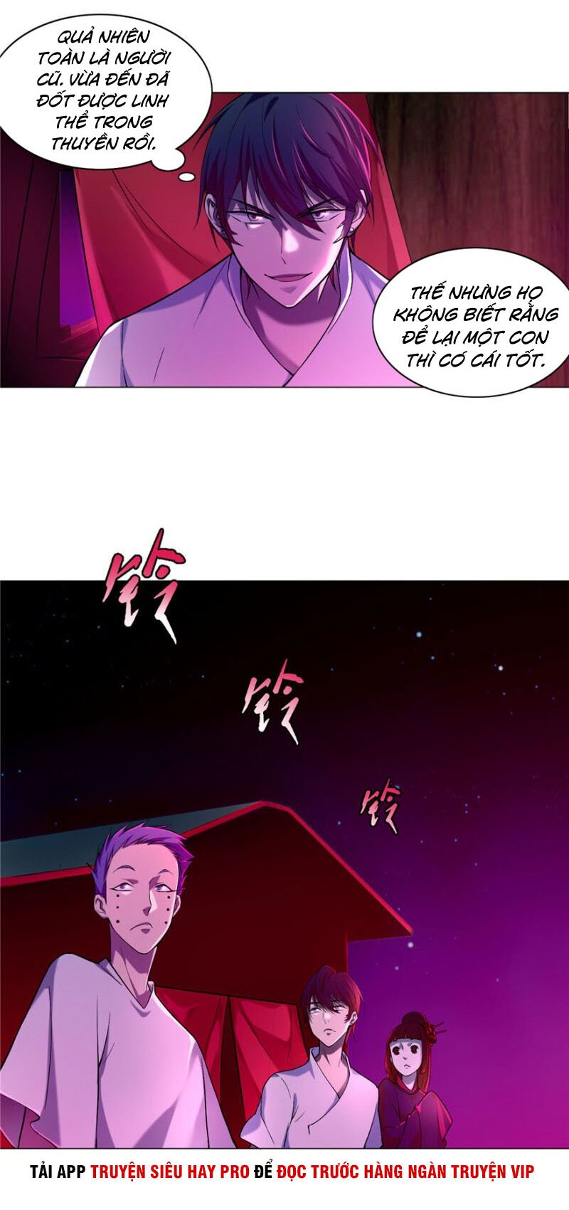 Người Đưa Thư Vô Hạn Chapter 20 - Trang 1