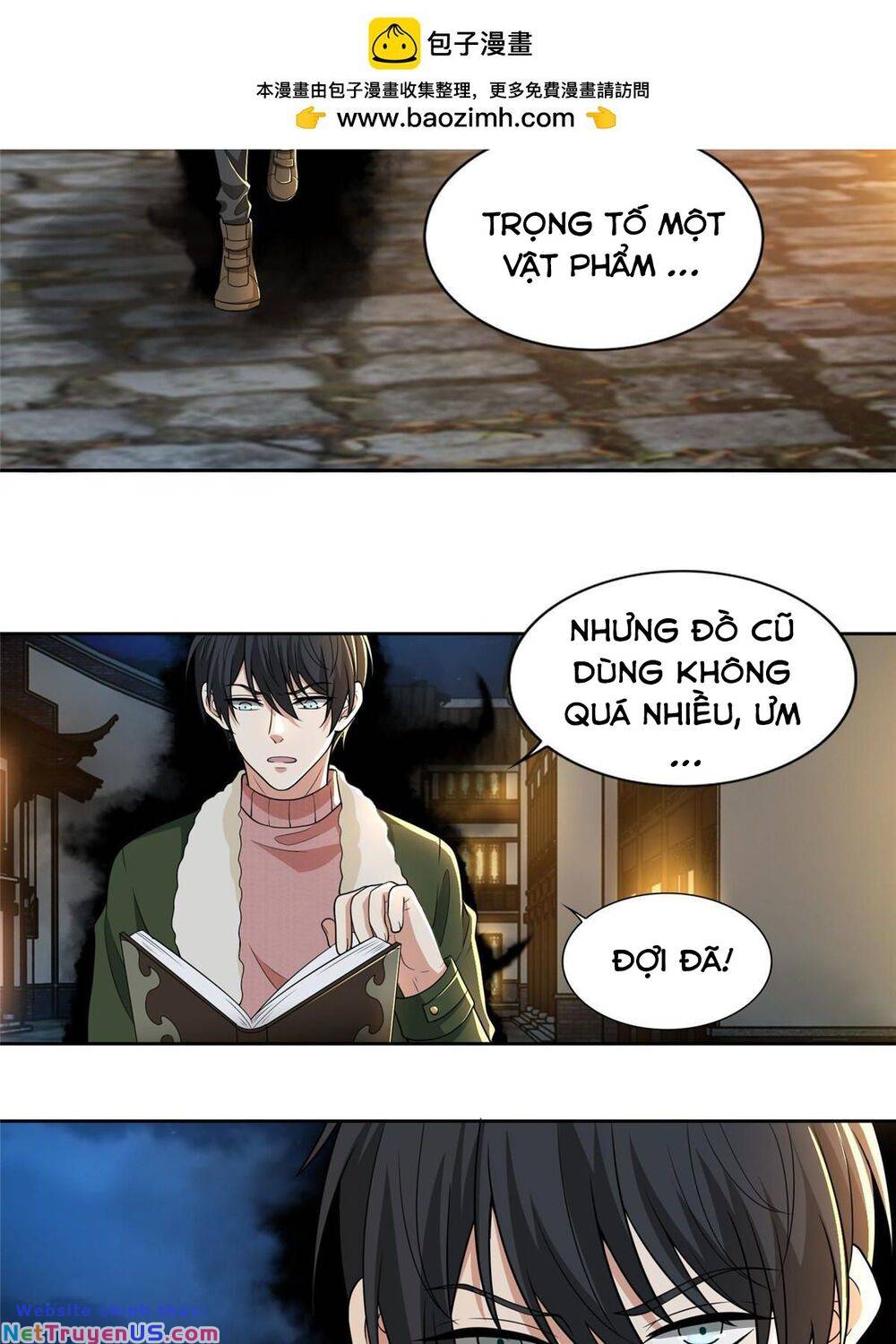 Người Đưa Thư Vô Hạn Chapter 280 - Trang 3