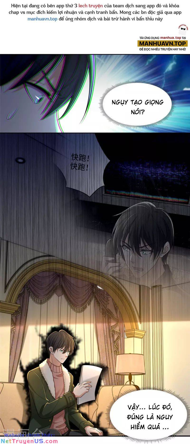 Người Đưa Thư Vô Hạn Chapter 278 - Trang 23