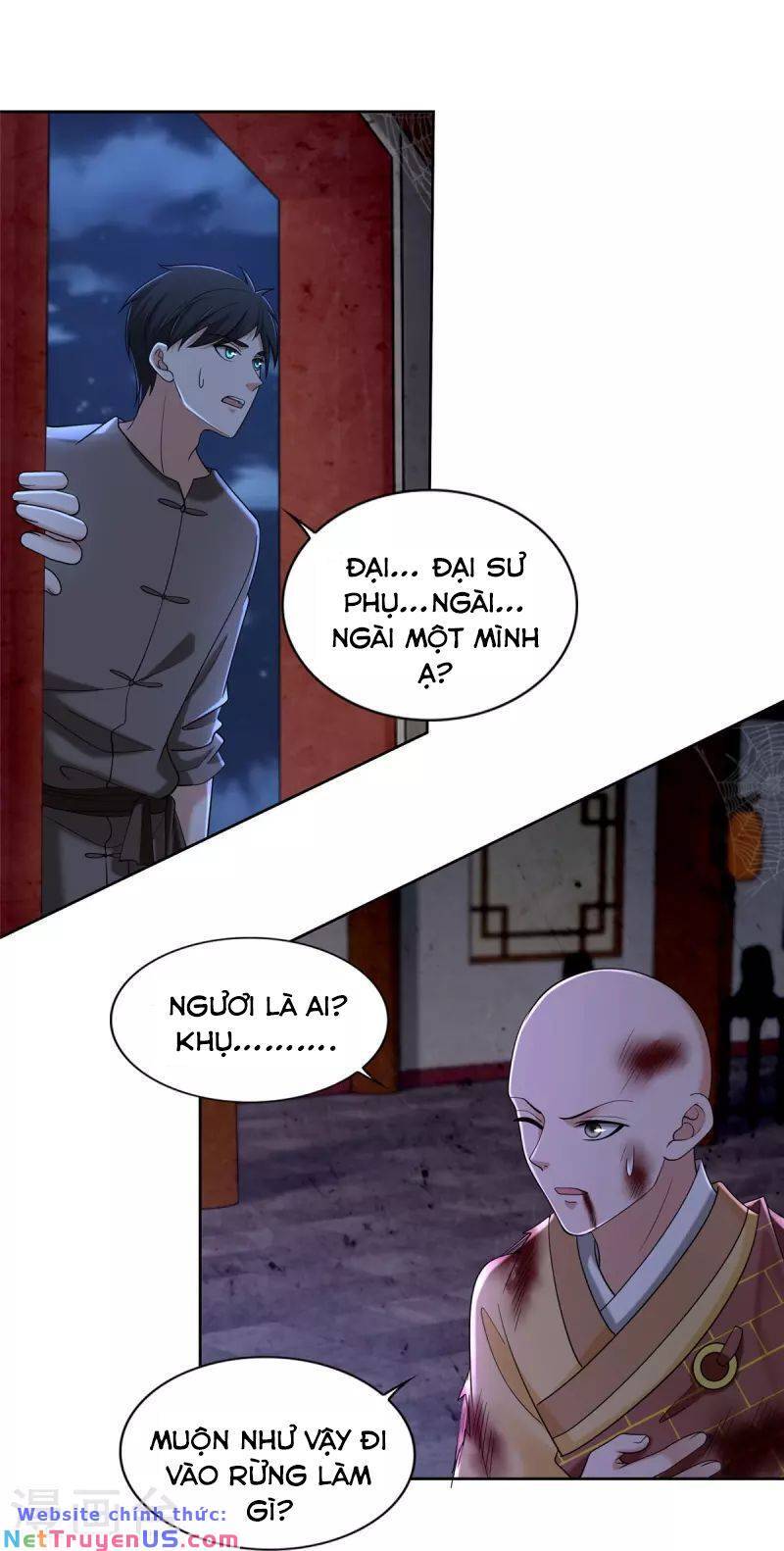 Người Đưa Thư Vô Hạn Chapter 273 - Trang 22