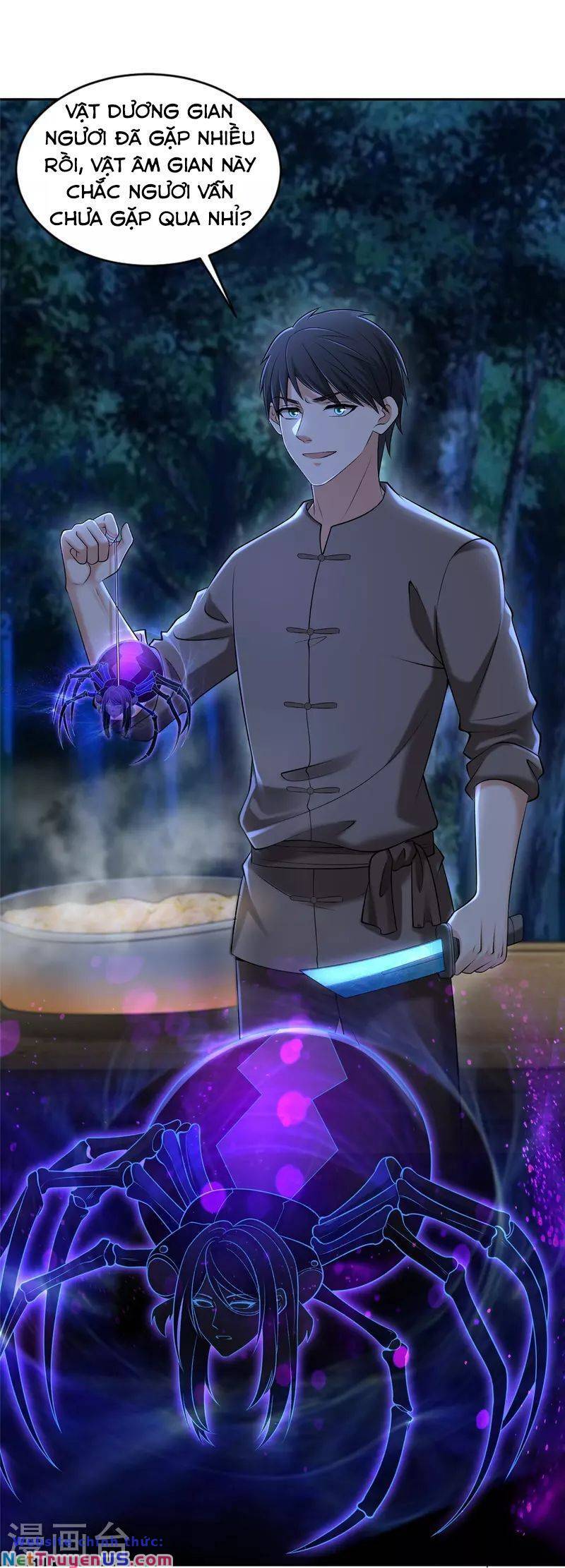 Người Đưa Thư Vô Hạn Chapter 273 - Trang 17