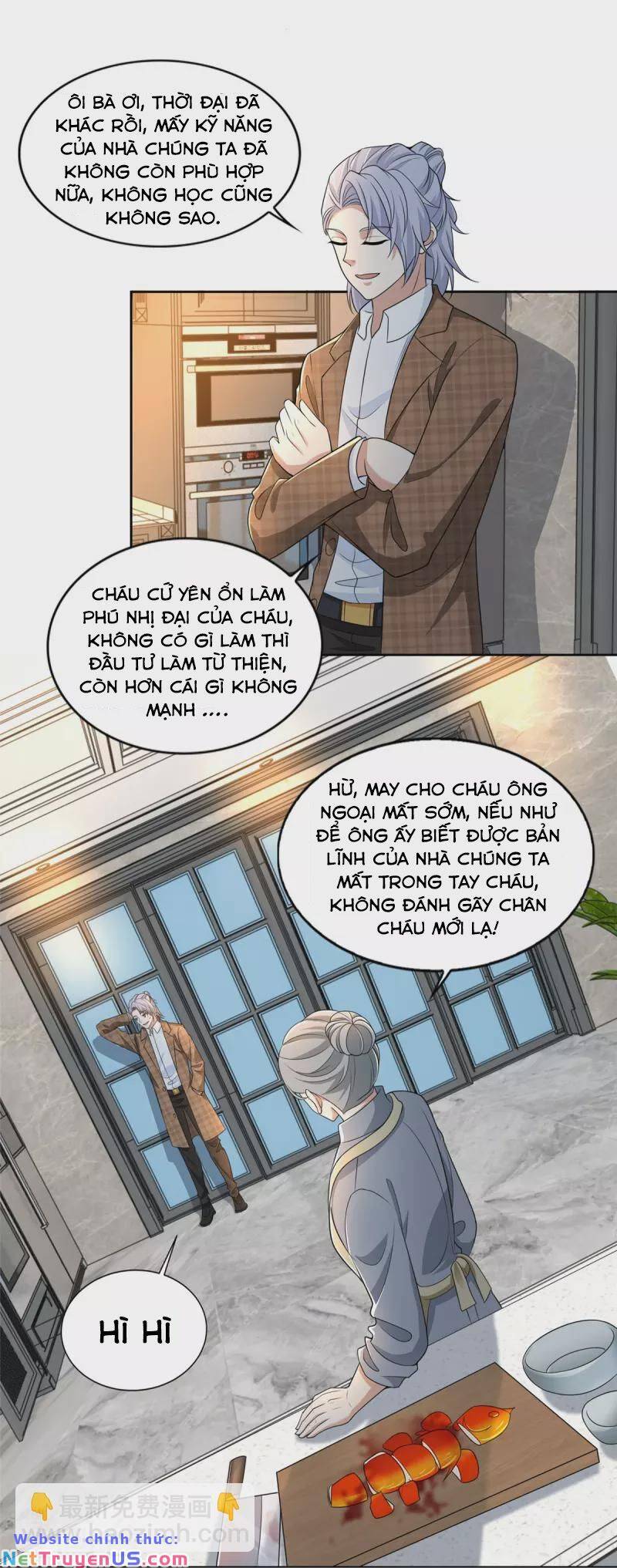 Người Đưa Thư Vô Hạn Chapter 277 - Trang 19