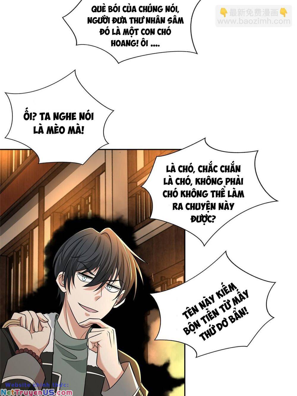 Người Đưa Thư Vô Hạn Chapter 280 - Trang 36