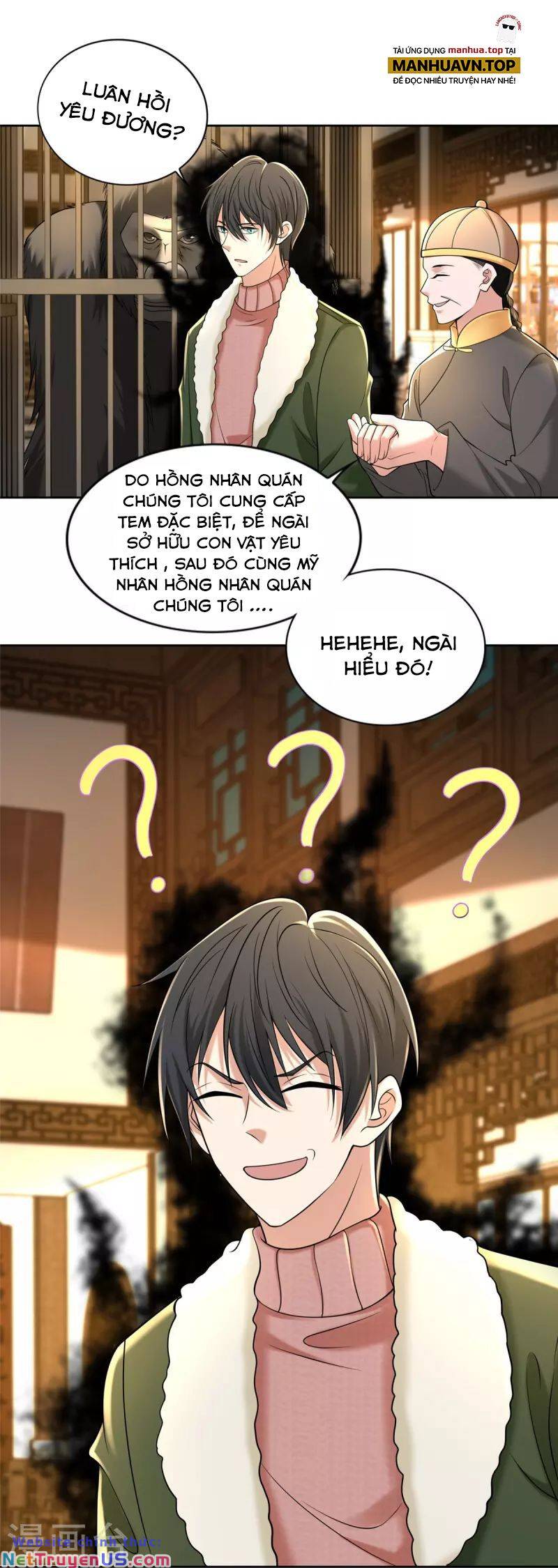 Người Đưa Thư Vô Hạn Chapter 278 - Trang 15