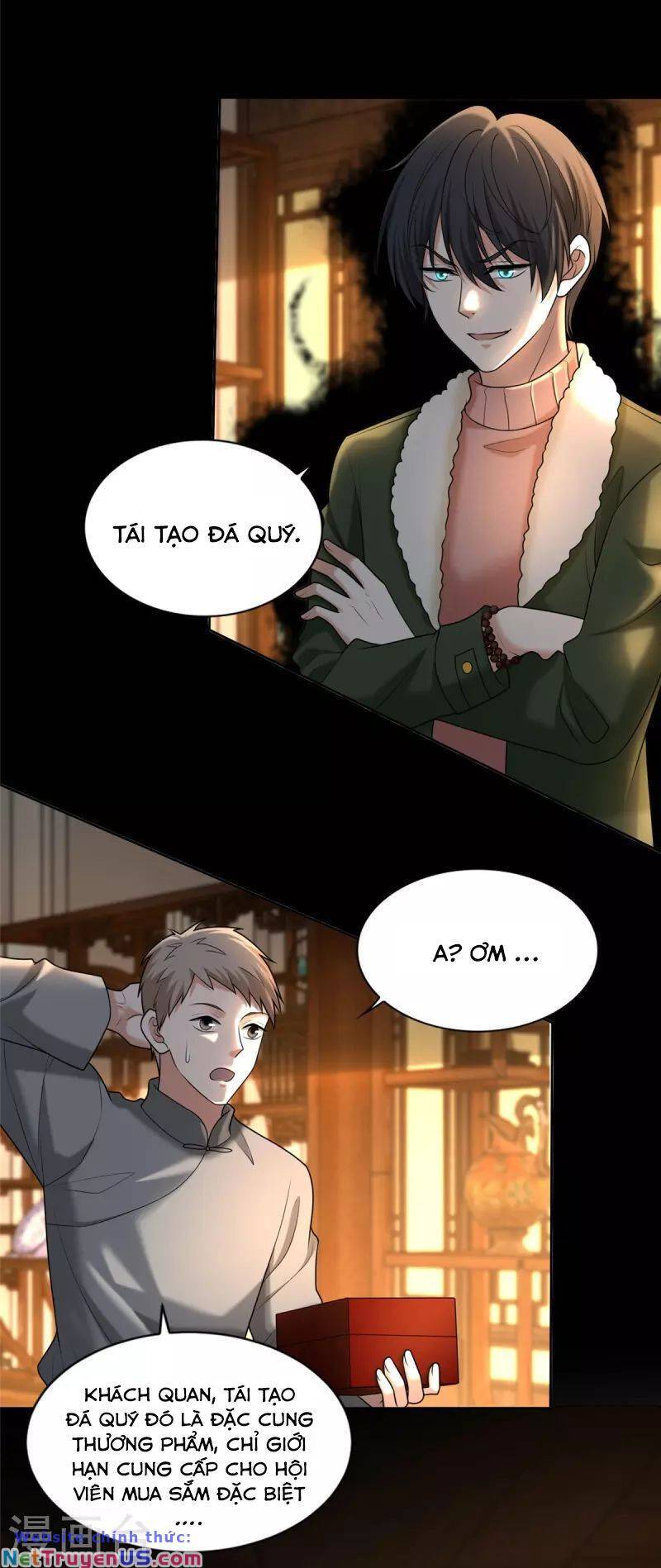 Người Đưa Thư Vô Hạn Chapter 279 - Trang 19