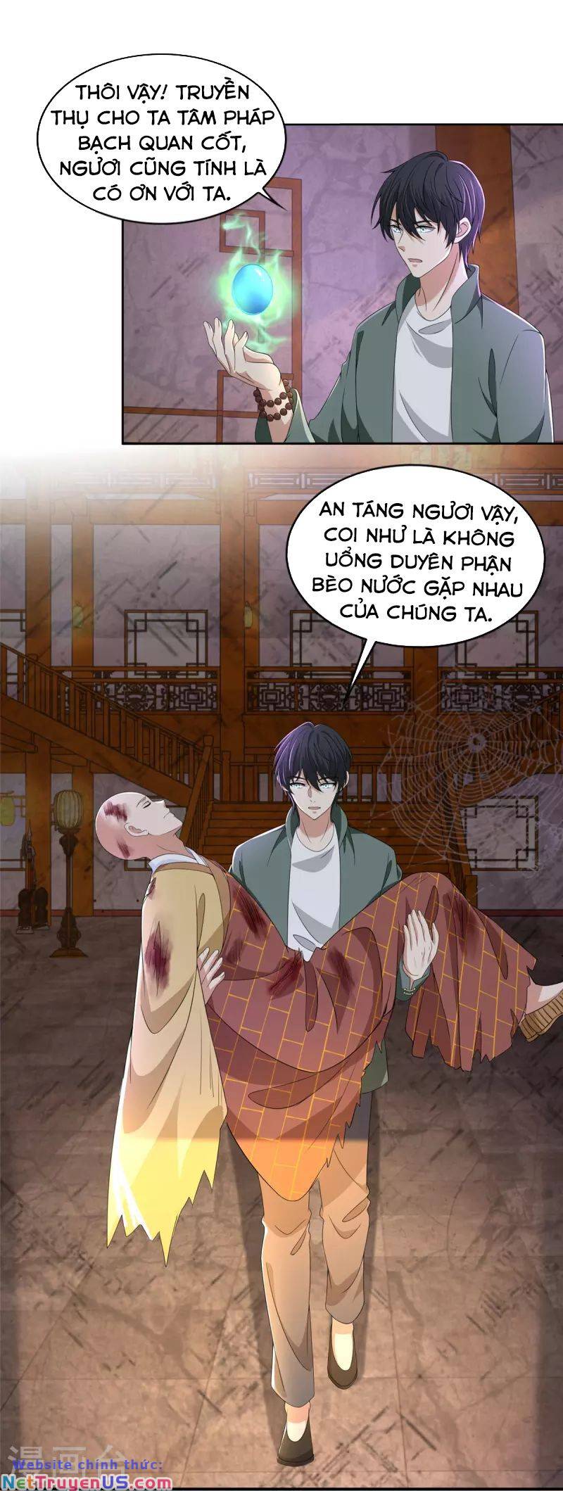 Người Đưa Thư Vô Hạn Chapter 274 - Trang 34
