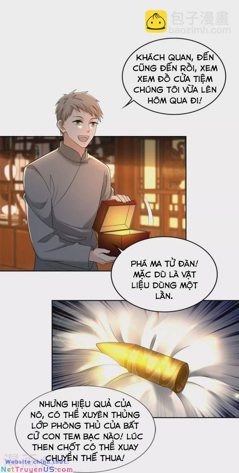 Người Đưa Thư Vô Hạn Chapter 279 - Trang 17