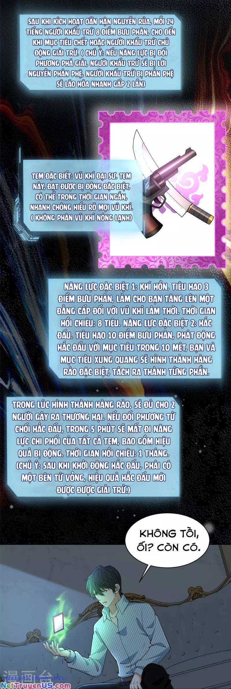 Người Đưa Thư Vô Hạn Chapter 277 - Trang 28