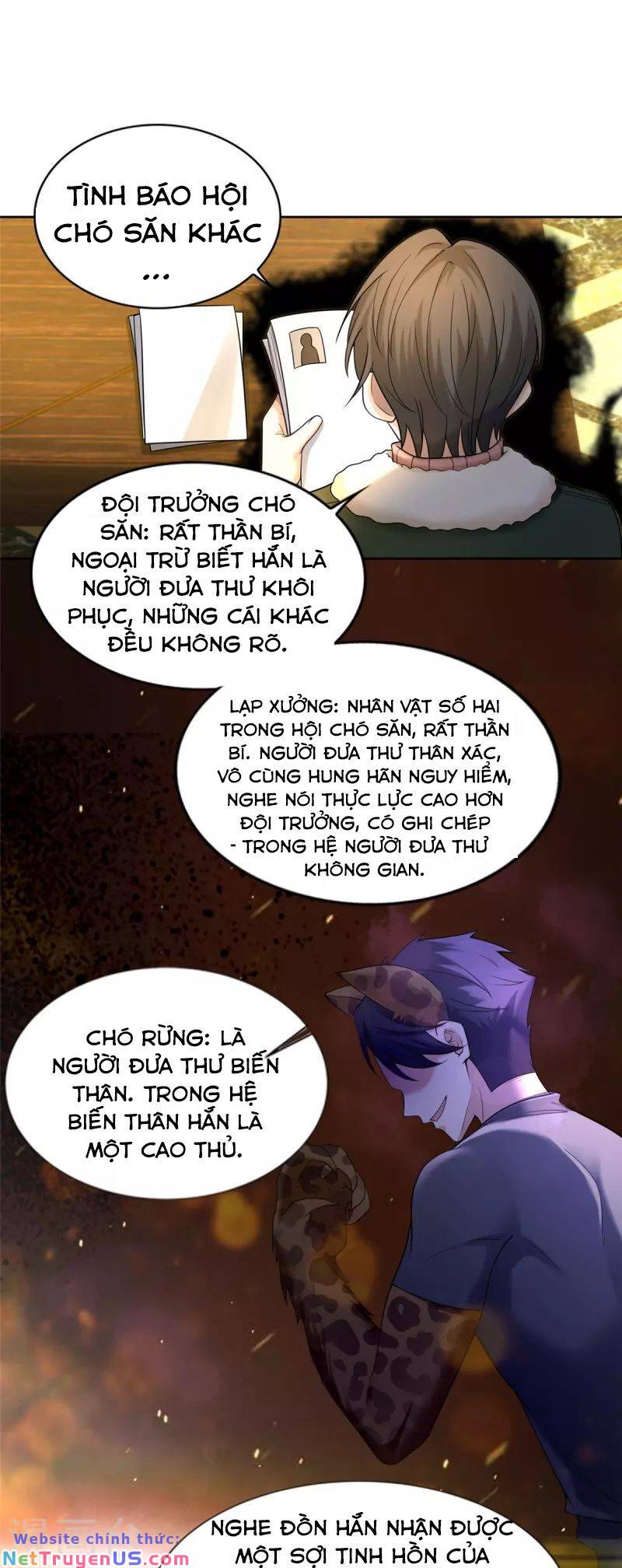 Người Đưa Thư Vô Hạn Chapter 278 - Trang 24
